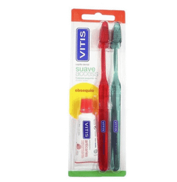 Cepillo Dental Adulto Vitis Access Suave Blister