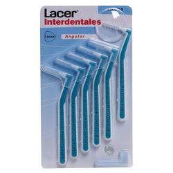 Cepillo Dental Angular Blister Cónico 6 Unidades