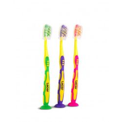 Cepillo Dental Infantil Lacer con Ventosa