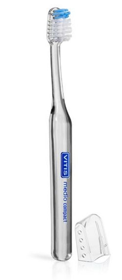 Cepillo Dental Vitis Medio Compact