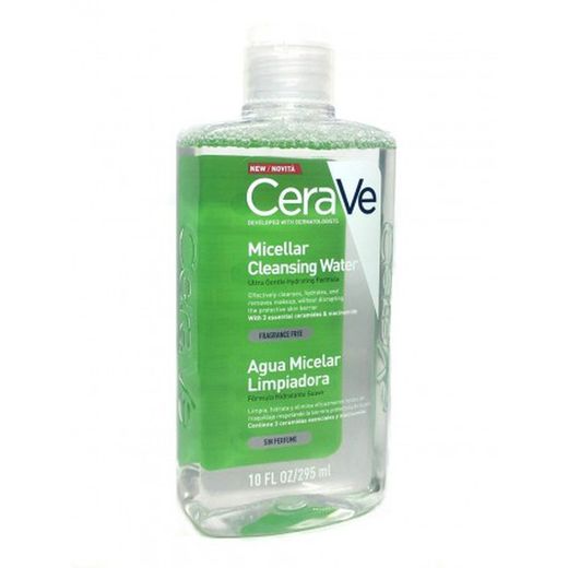 CeraVe Agua Micelar Limpiadora 295ml