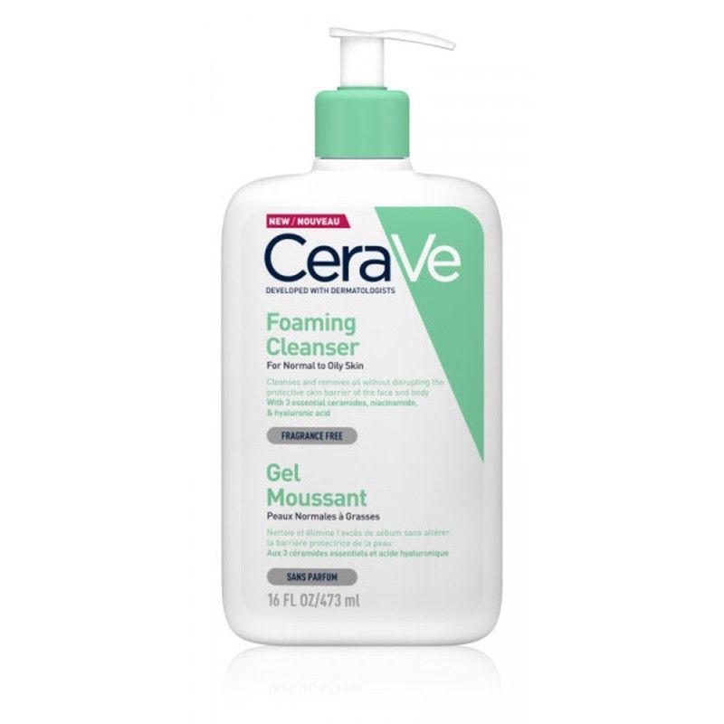 CeraVe Gel Limpiador en Espuma 236ml