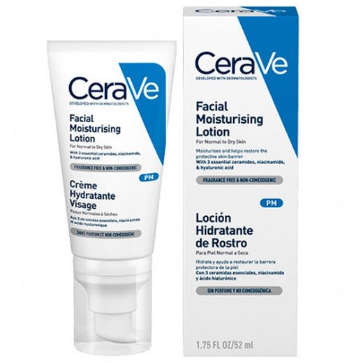 CeraVe Loción Hidratante Facial 52ml