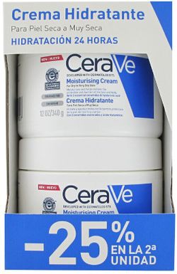 Cerave Moisturising Cream 2X340ML