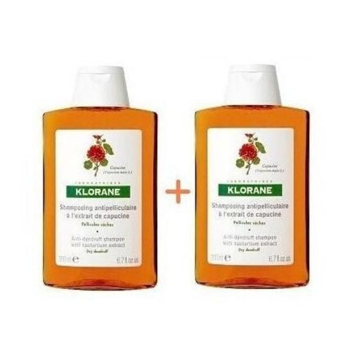 Champú Anticaspa Extracto de Capuchina Pack 2x200ml