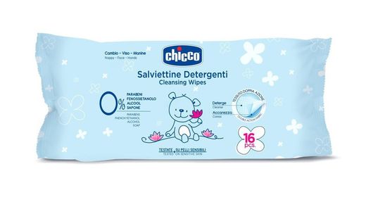 Chicco Toallitas Húmedas 16uds