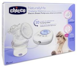 Chicco NaturallyMe Sacaleches Eléctrico