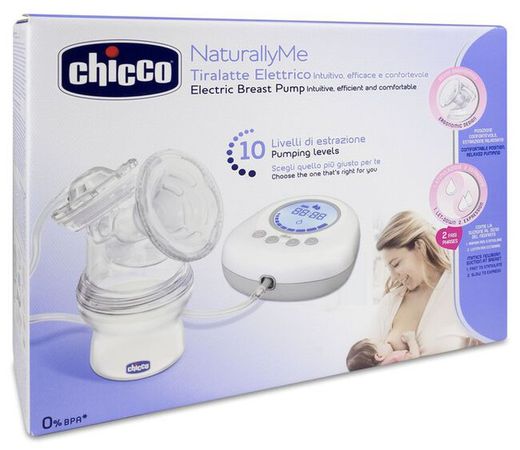 Chicco NaturallyMe Sacaleches Eléctrico