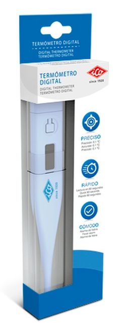 Ico Termómetro Digital