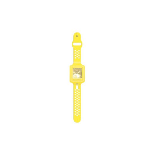 Cleands Pulsera con Depósito Hidroalcohólico Color Amarillo