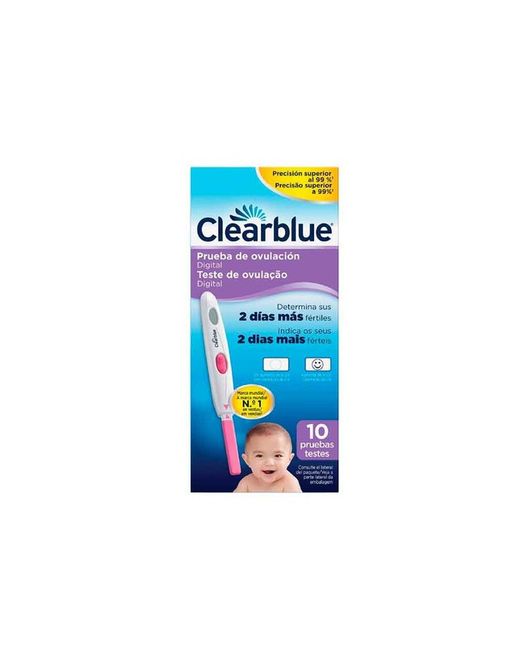 ClearBlue Test Ovulación 10 varillas