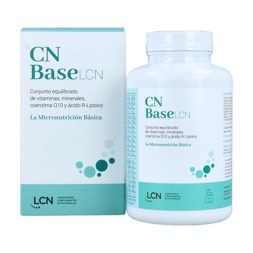 CN Base 120 cap Vitaminas