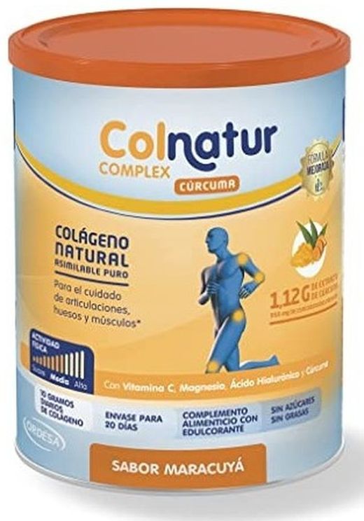 Colnatur Complex Cúrcuma Sabor Maracuyá 250g