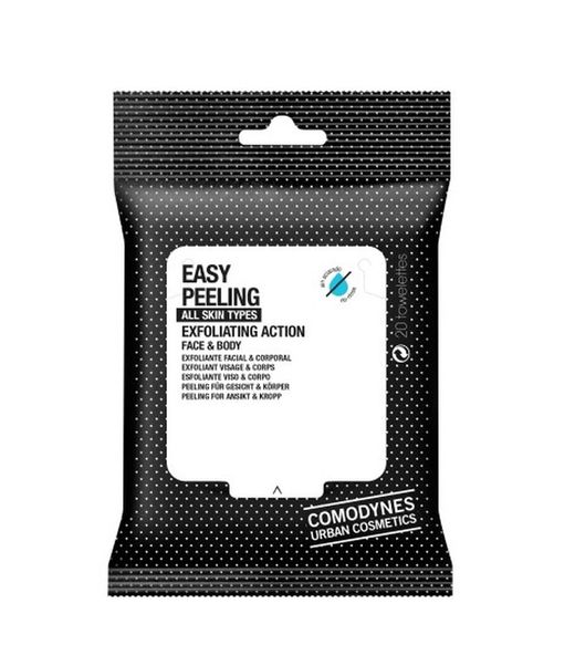 Comodynes Easy Peeling Toallitas Exfoliantes Facial y Corporal