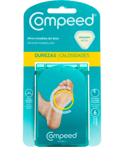 Compeed Durezas 6 Apositos