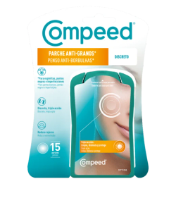 Compeed Parche Anti-Grans Discreto Triple Accio
