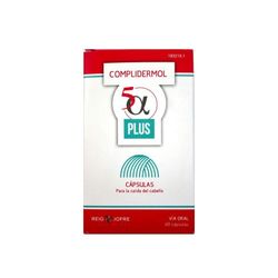 Complidermol 5 Alfa Plus 60 Capsulas