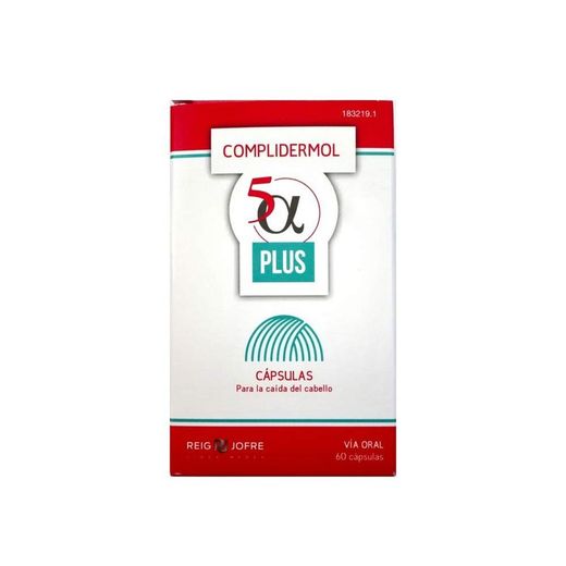 Complidermol 5 Alfa Plus 60 Capsulas