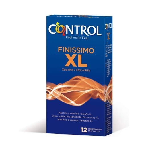 Control Preservativos Finissimo XL 12ud.
