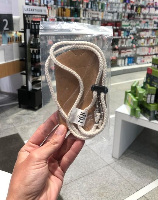 Cordón Cuelga Mascarilla Unisex