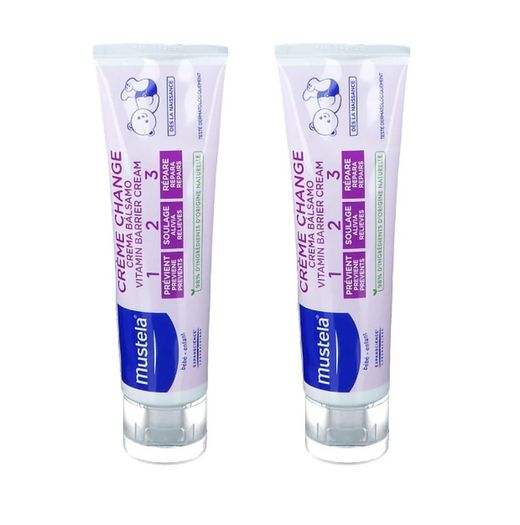 Crema Bálsamo de Mustela Duplo 2x100ml