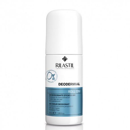 Rilastil Deodermial Desodorante Roll on 48H 50ml