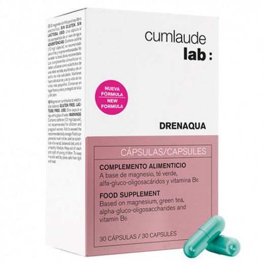 Cumlaude Drenaqua 30 Cápsulas