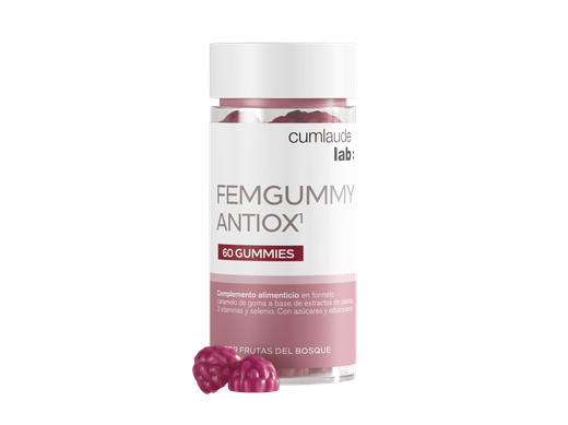 Cumlaude Lab Femgummy Antiox 60 Gummies
