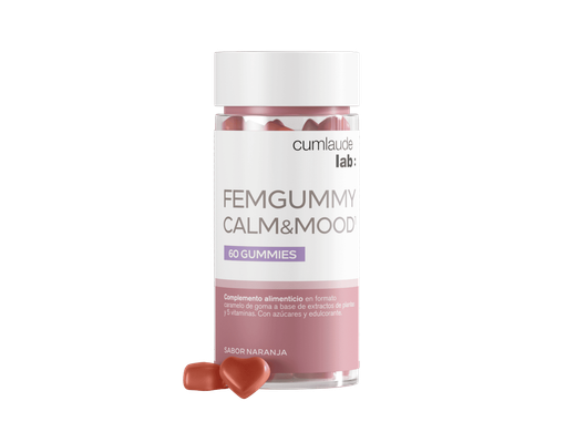 Cumlaude Lab Femgummy Calm&Mood 60 Gummies