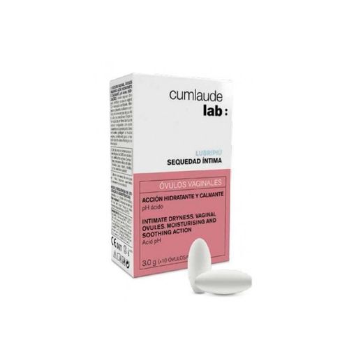 Cumlaude LAB: Lubripiu Óvulos Vaginales 10 un