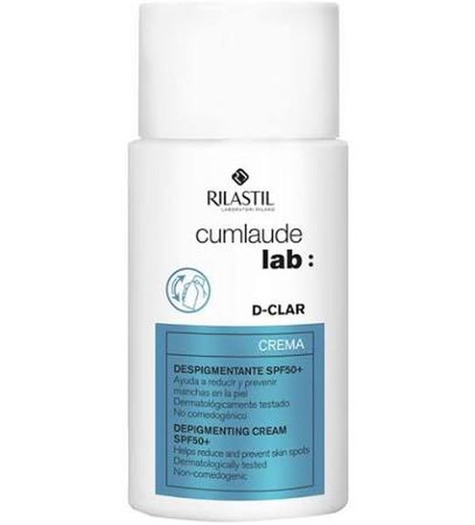 Cumlaude rilastil d-clar crema despig 50+ 50ml