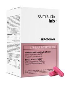 Cumlaude Serotogyn 60 Capsulas