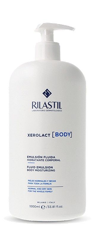 Rilastil Xerolact Body Leche Hidratante 1000ml