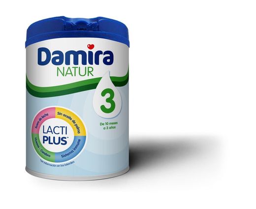 Damira Natur 3 Leche de Crecimiento 800g