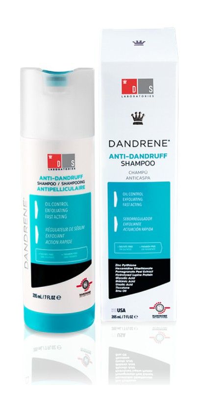 Dandrene Champú Exfoliante Anticaspa 205ml