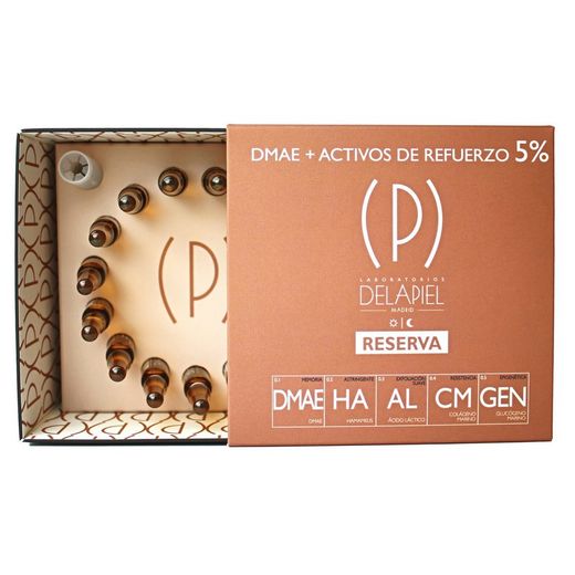 Delapiel Reserva DMAE 5% activos de refuerzo - 15amp