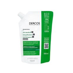 Dercos Recarga Champu Anticaspa DS Cabello Normal-Graso 500ML