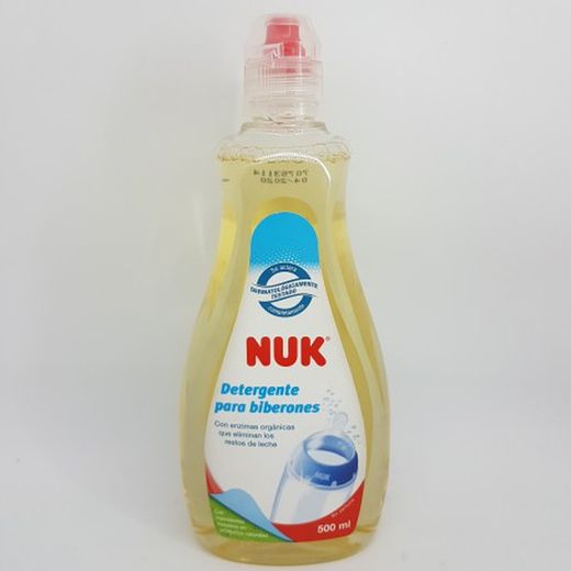 Detergente tetinas y biberon nuk detergente limp
