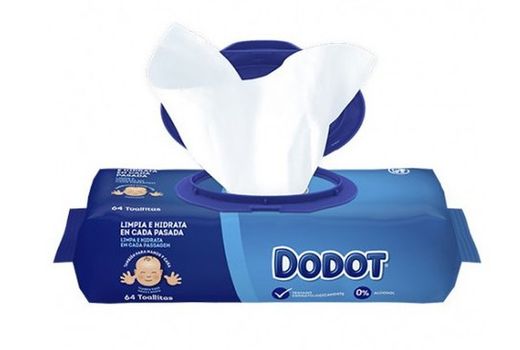 Dodot Sensitive Toallitas de Recambio 64 Unidades