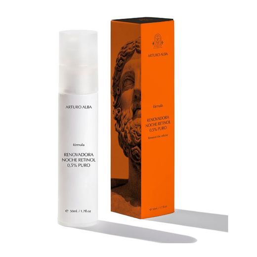 Dr. Arthouros Alba Retexturizante de Noche con Retinol Puro 0.5% 50ml