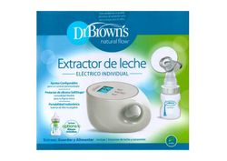 Dr. Brown's Extractor de Leche El├ęctrico Individual