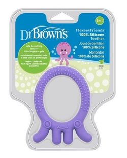 Dr. Brown's Mordedor Silicona Pulpo 1ud