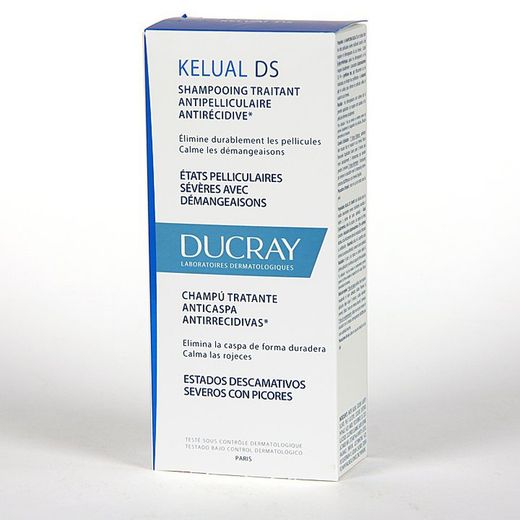 Ducray Kelual Ds Champú 100ml