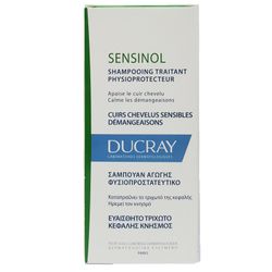 Ducray Sensinol Champú Cabello Sensible y Frágil 200ml