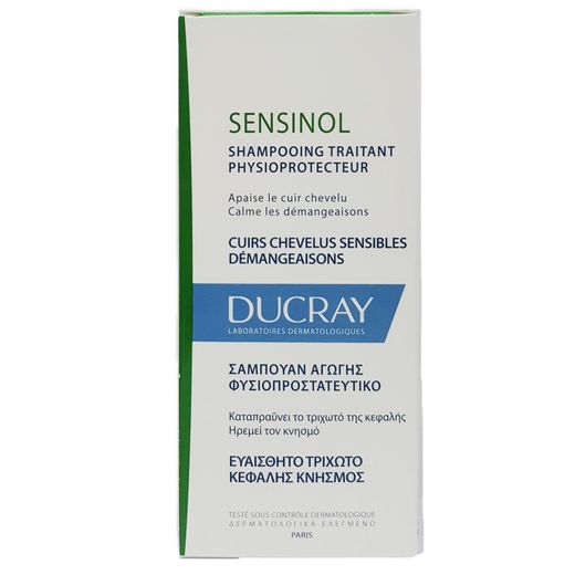 Ducray Sensinol Champú Cabello Sensible y Frágil 200ml