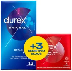 Durex Natural Plus + Durex Sensitivo Confort Pre