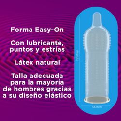 Durex Preservativos Mutual Climax 12uds