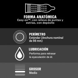 Durex Preservativos Mutual Climax 12uds