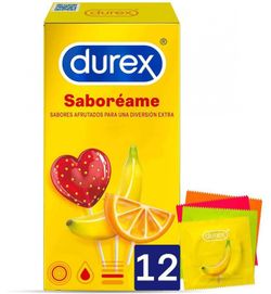 Durex Preservativos Saboréame 12uds