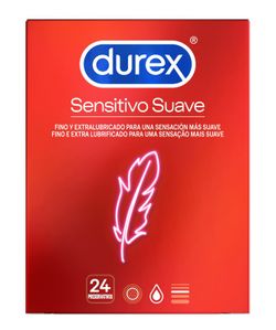 Durex Preservativos Sensitivo Suave 24uds